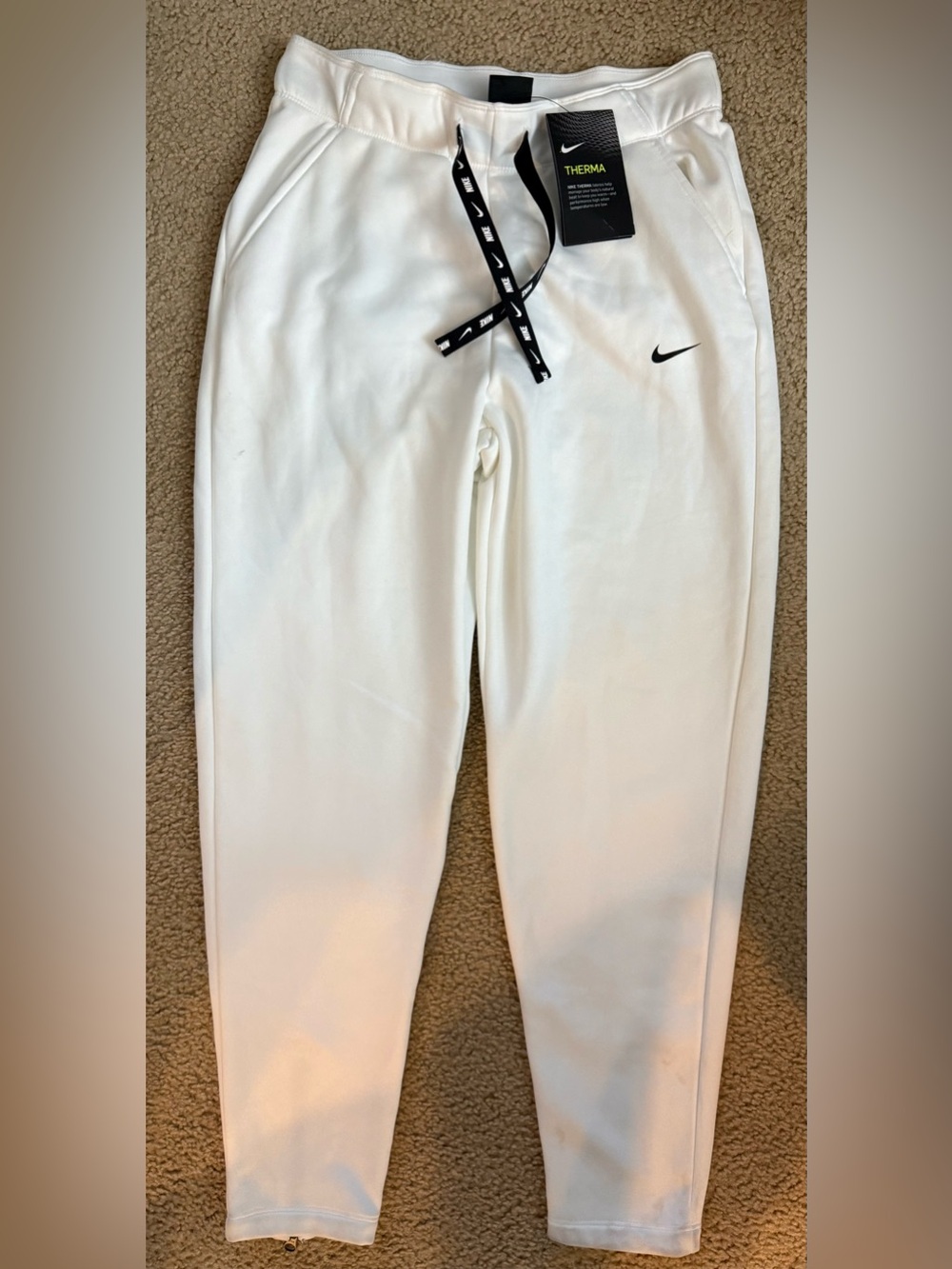 Nike Sweatpants with Black Swoosh